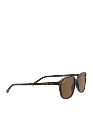 Ray-Ban rb2193 Leonard Sonnenbrille Herren, Braun