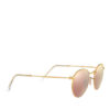 Ray-Ban rb3447 Round Sonnenbrille Damen, Gold