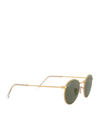 Ray-Ban rb3447 Round Sonnenbrille Damen, Gold