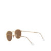 Ray-Ban rb3447 Round Sonnenbrille Damen, Gold