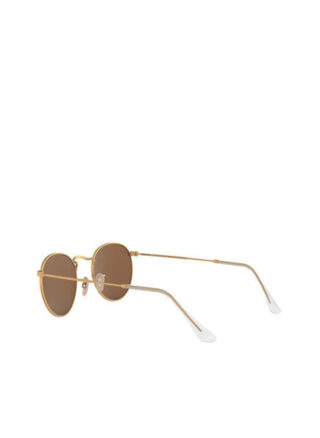 Ray-Ban rb3447 Round Sonnenbrille Damen, Gold