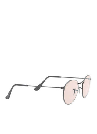Ray-Ban rb3447 Round Sonnenbrille Damen, Grau