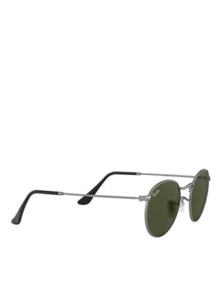 Ray-Ban rb3447 Round Sonnenbrille Damen, Grau