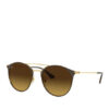 Ray-Ban rb3546 Sonnenbrille Damen, Gold