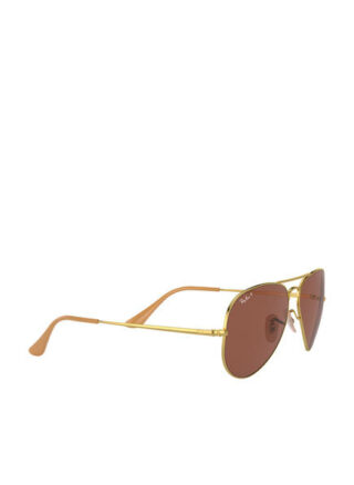 Ray-Ban rb3689 Sonnenbrille Damen, Gold