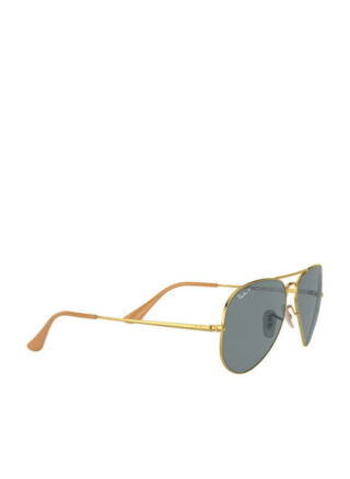 Ray-Ban rb3689 Sonnenbrille Damen, Gold