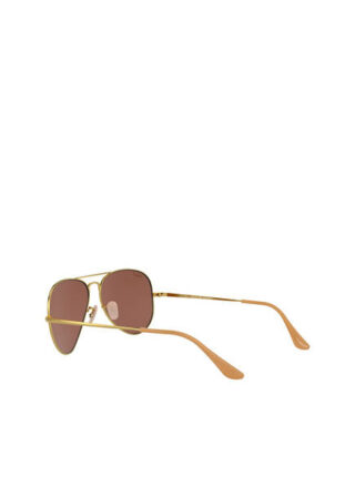 Ray-Ban rb3689 Sonnenbrille Damen, Gold