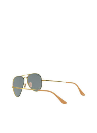 Ray-Ban rb3689 Sonnenbrille Damen, Gold