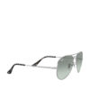 Ray-Ban rb3689 Sonnenbrille Damen, Silber