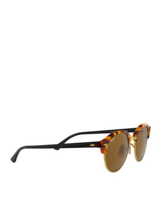 Ray-Ban rb4246 Clubround Sonnenbrille Damen, Braun