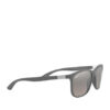Ray-Ban rb4330ch Sonnenbrille Herren, Grau