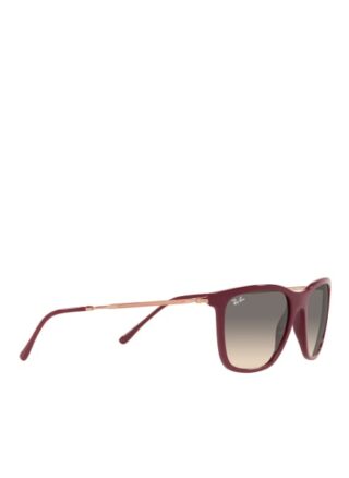 Ray-Ban rb4344 Sonnenbrille Damen, Rot