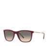 Ray-Ban rb4344 Sonnenbrille Damen, Rot