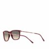 Ray-Ban rb4344 Sonnenbrille Damen, Rot