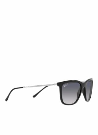 Ray-Ban rb4344 Sonnenbrille Damen, Schwarz