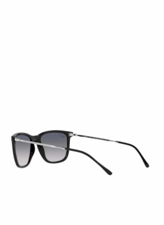 Ray-Ban rb4344 Sonnenbrille Damen, Schwarz