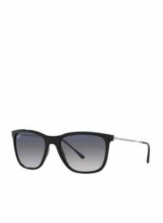 Ray-Ban rb4344 Sonnenbrille Damen, Schwarz