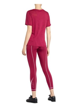 Reebok Burnout T-Shirts Damen, Rot