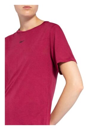 Reebok Burnout T-Shirts Damen, Rot