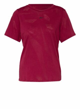 Reebok Burnout T-Shirt Damen, Rot
