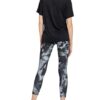 Reebok Burnout T-Shirts Damen, Schwarz