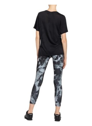 Reebok Burnout T-Shirts Damen, Schwarz