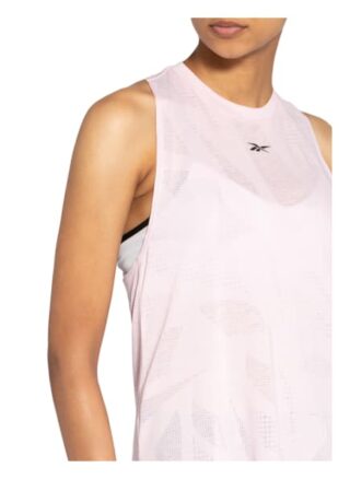 Reebok Burnout Tanktop Damen, Beige
