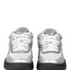 Reebok Dual Court Ii Plateau-Sneaker Damen, Silber