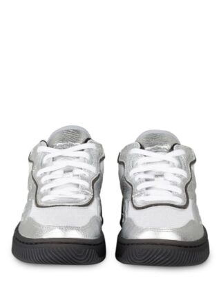 Reebok Dual Court Ii Plateau-Sneaker Damen, Silber