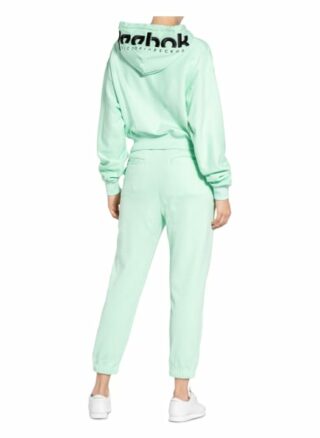 Reebok Hoodie Damen, Grün