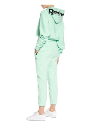Reebok Hoodie Damen, Grün