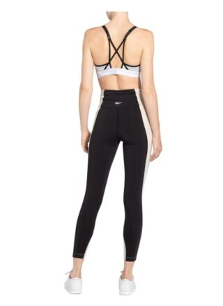 Reebok Lux 7/8-Leggings Damen, Schwarz