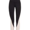 Reebok Lux 7/8-Leggings Damen, Schwarz