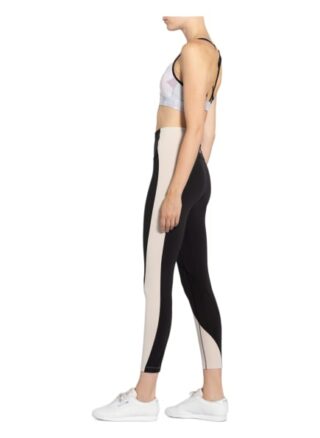 Reebok Lux 7/8-Leggings Damen, Schwarz