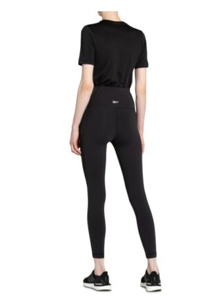 Reebok Lux High-Rise Tights Damen, Schwarz