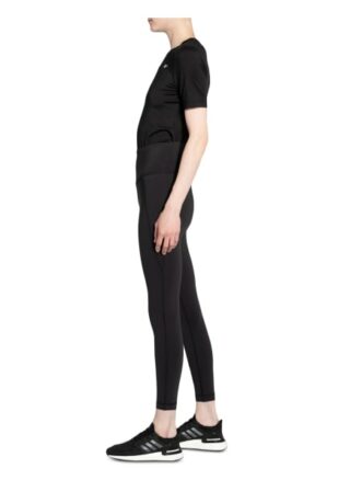 Reebok Lux High-Rise Tights Damen, Schwarz