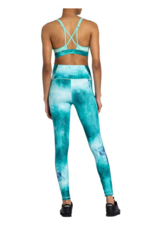 Reebok Lux Tights Damen, Blau