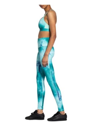 Reebok Lux Tights Damen, Blau