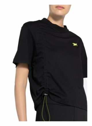 Reebok Myt T-Shirts Damen, Schwarz