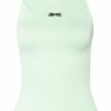 Reebok Seamless Tanktop Damen, Grün