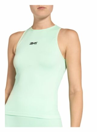 Reebok Seamless Tanktop Damen, Grün
