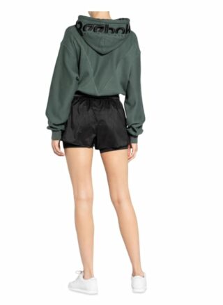 Reebok Shorts Damen, Schwarz