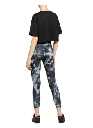 Reebok Studio T-Shirts Damen, Schwarz
