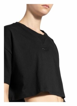 Reebok Studio T-Shirts Damen, Schwarz