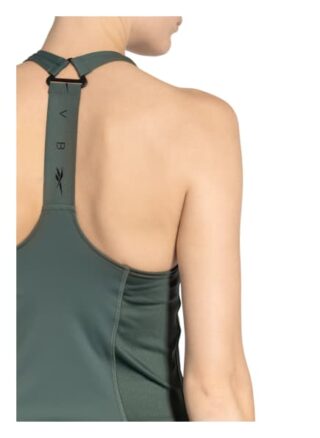 Reebok Tanktop Damen, Grün