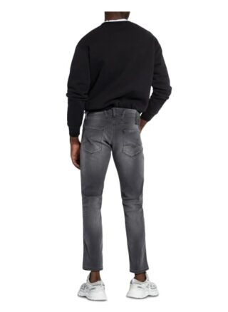 Replay Anbass Hyperflex Re-Used Slim Fit Jeans Herren, Grau