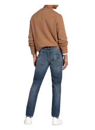 Replay Anbass Slim Fit Jeans Herren, Blau