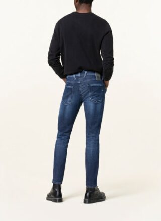 Replay Anbass Slim Fit Jeans Herren, Blau