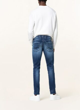 Replay Anbass Slim Fit Jeans Herren, Blau