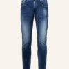 Replay Anbass Slim Fit Jeans Herren, Blau